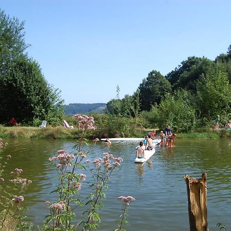 Camping La Forêt du Morvan Larochemillay Extérieur photo