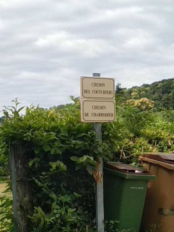 Camping La Forêt du Morvan Larochemillay Extérieur photo