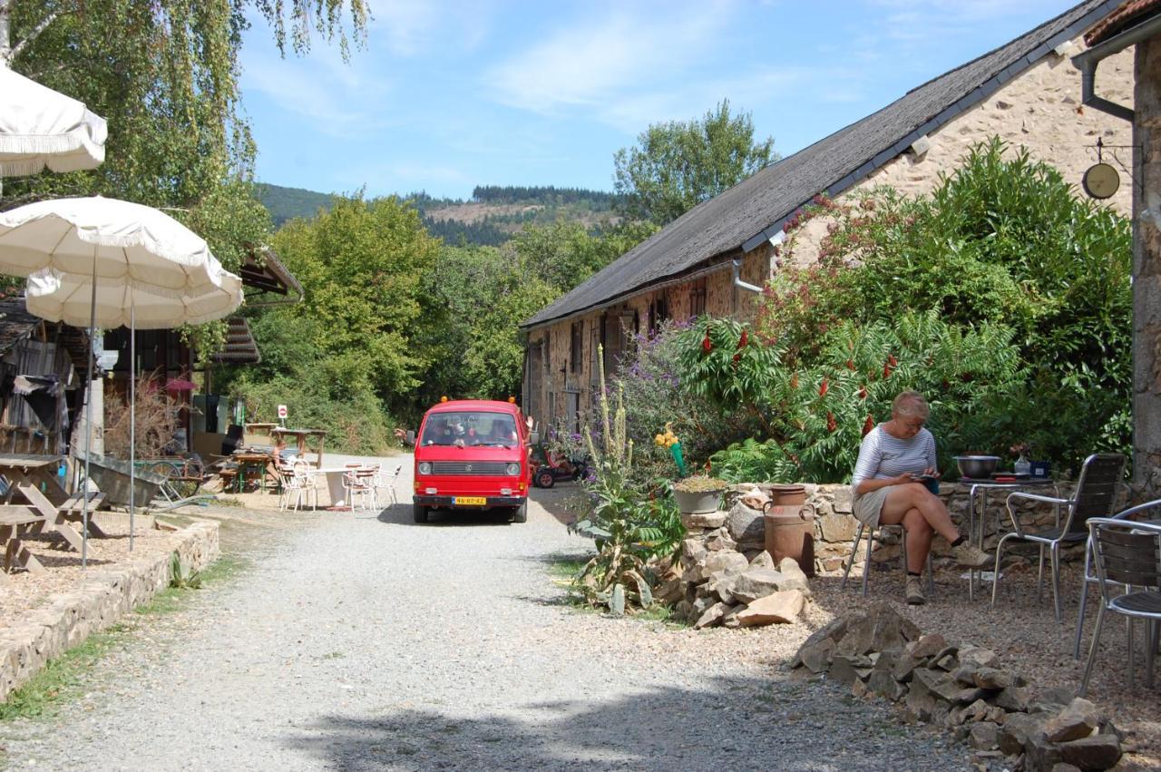 Camping La Forêt du Morvan Larochemillay Extérieur photo